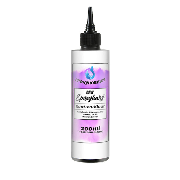 UV Epoxy - Epoxyhars voor sieraden, Resin art en meer